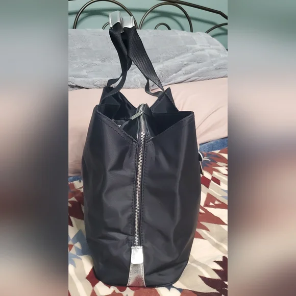 Versace Parfums Black Canvas Tote - Picture 9 of 11